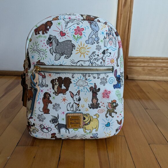 Disney Dooney and Bourke Dogs Backpack - Picture 1 of 7